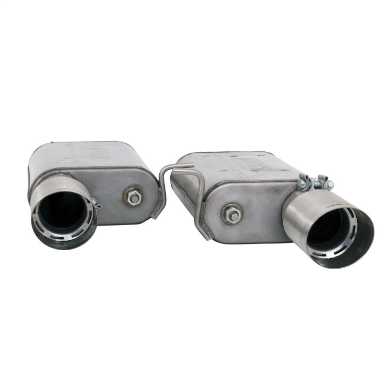 BBK 2015-16 Mustang GT Varitune Complete Cat Back Exhaust System (Includes Resonator Delete X-Pipe)-thumbmail-23