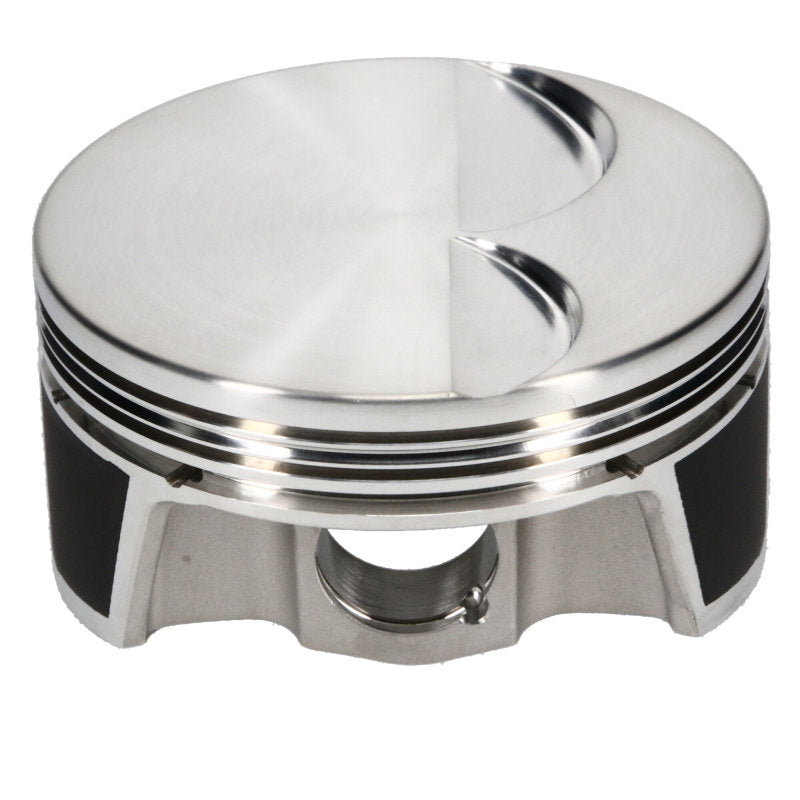 JE Pistons GM LS1 FT 6.125in Rod 3.898in Bore -2cc Dish - Set of 8-thumbmail-5