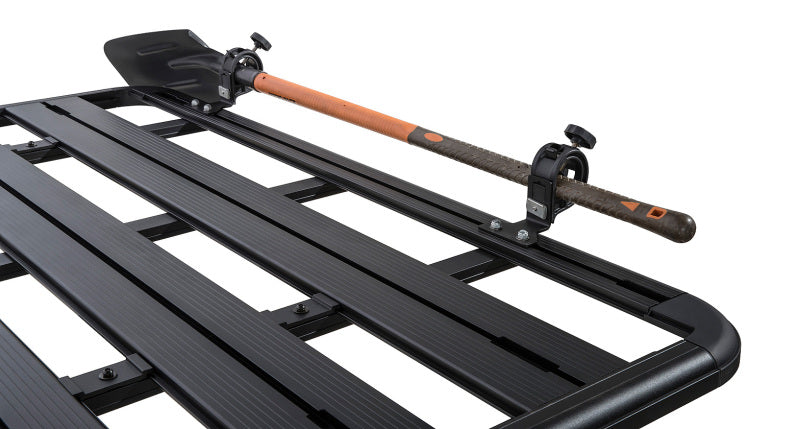 Rhino-Rack Multi-Purpose Shovel & Conduit Holder Bracket for 5 Series Pioneer Racks-thumbmail-4