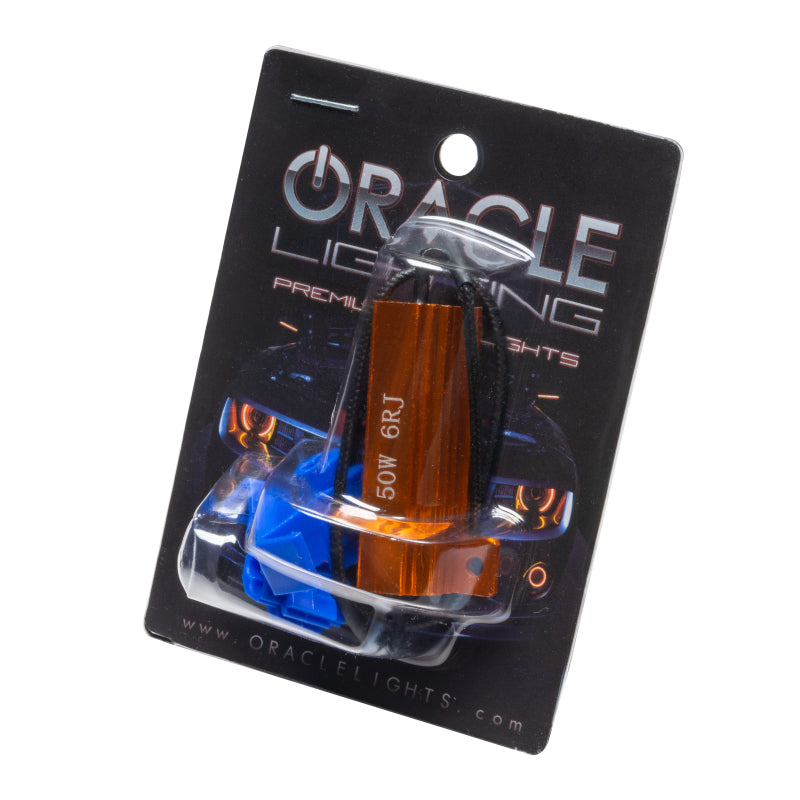 Oracle LED Load Equalizer 50w/ 6ohm Resistor for Turn Signal Rapid Flash-thumbmail-2
