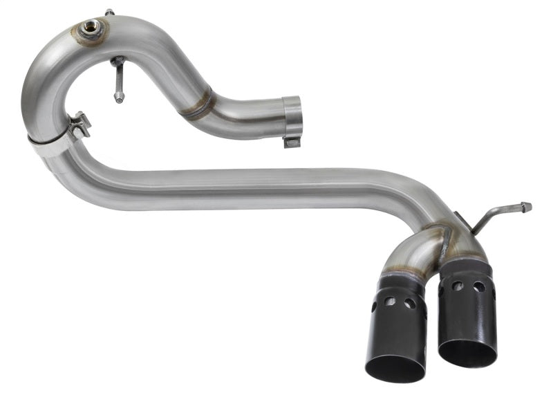 aFe Rebel Series DPF-Back 3in Side Exit SS Exhaust w/ IC Black Tip 2016 GM Colorado/Canyon 2.8L (td)-thumbmail-10
