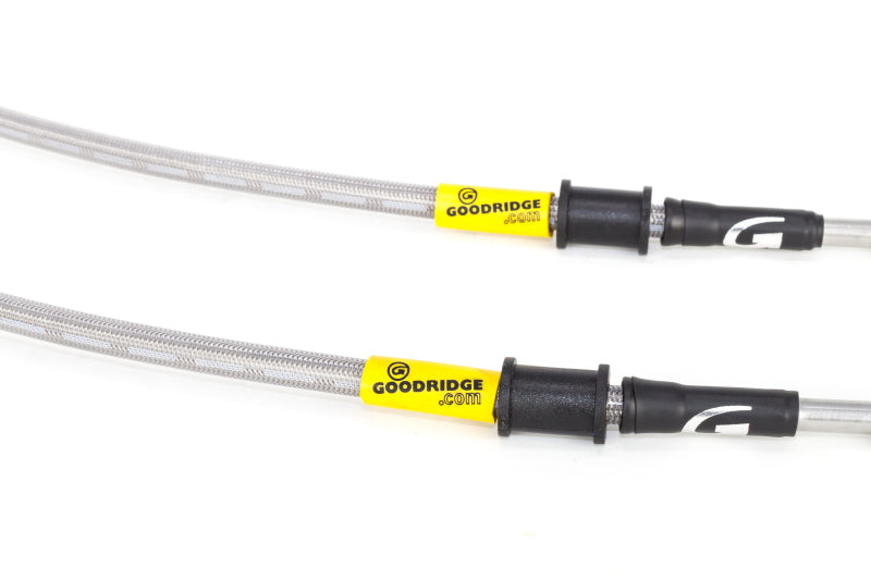 Goodridge 17-18 Honda Civic Si (Si Model Only) SS Brake Line Kit-thumbmail-10