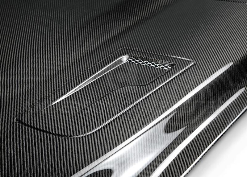 Anderson Composites 15-17 Ford Mustang (Excl. GT350/GT350R) Type-G Double Sided Hood-thumbmail-6