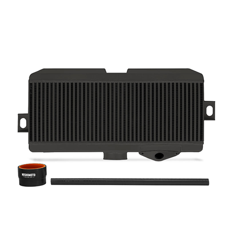 Mishimoto Subaru 08-15 WRX STi Top-Mount Intercooler Kit - Powder Coated Black & Black Hoses-thumbmail-1