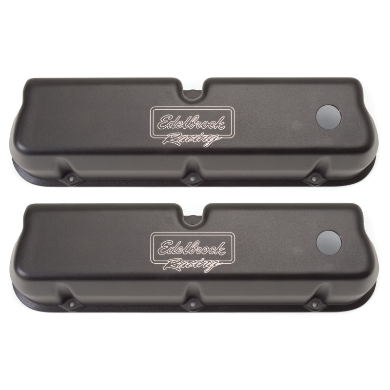 Edelbrock Valve Cover Victor Series Ford 289-302-351W CI V8 Tall Black-thumbmail-3
