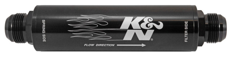 K&N 2in OD x 9in L 16AN 74 Micron In-Line Fuel/Oil FIlter-thumbmail-2