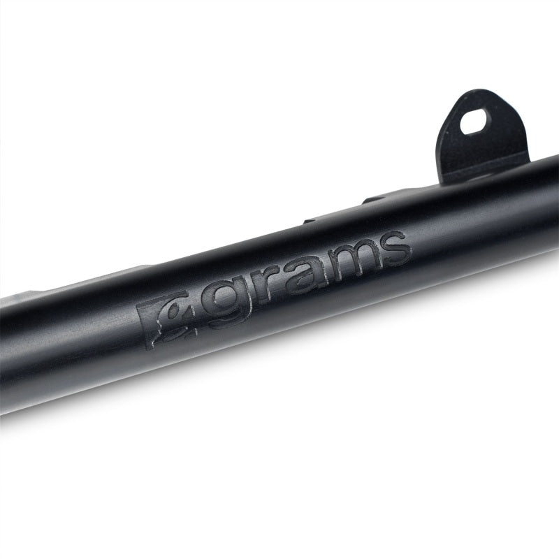 Grams Performance 10-15 Chevrolet Camaro LS3/L99 Fuel Rail - Black-thumbmail-12