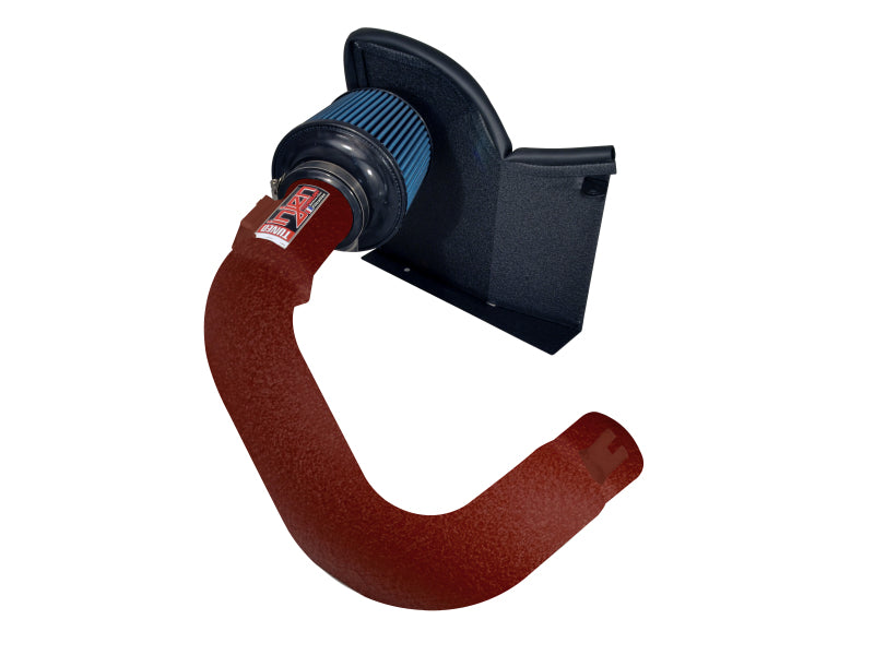 Injen 2015+ Subaru WRX 2.0L 4 Cyl (Turbo) Wrinkle Red Short Ram Intake w/ MR Tech and Heat Shield-thumbmail-2