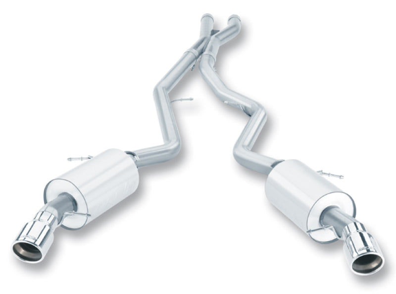 Borla 07-08 BMW 335i coupe/sedan aggressive catback exhaust system-thumbmail-2