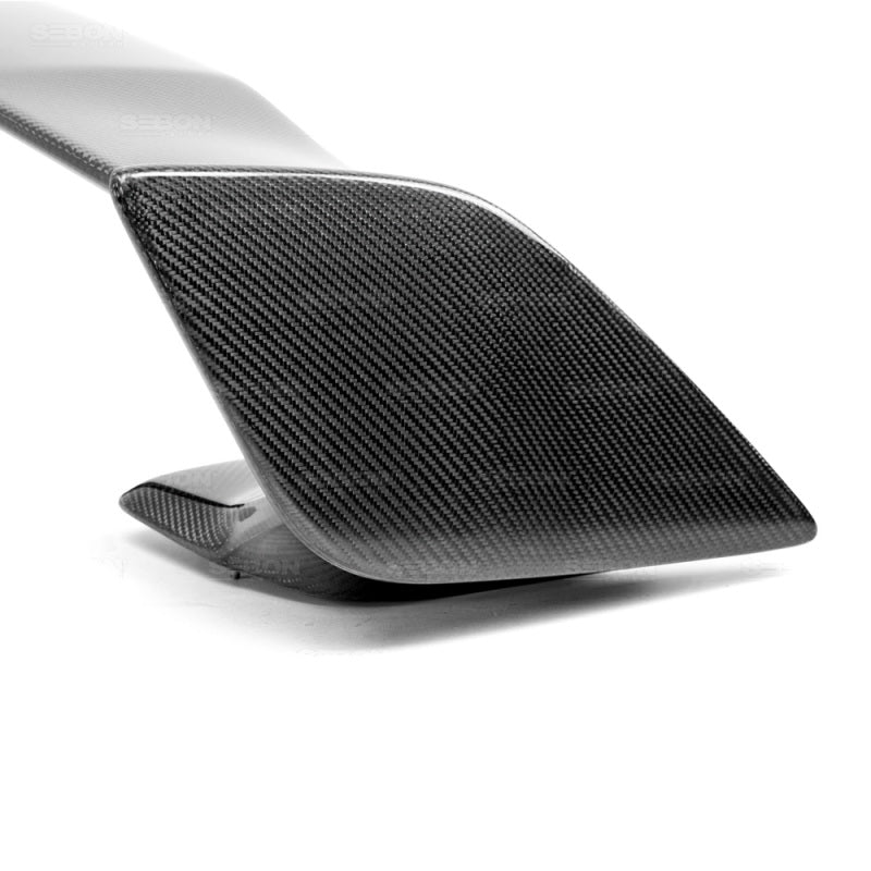 Seibon 08-10 Subaru WRX/STi 4dr OEM-style Carbon Fiber Rear Spoiler-thumbmail-5