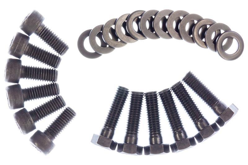 Exedy 1990-1991 Acura Integra L4 Hyper Multi Flywheel Ring Bolt Set-thumbmail-2
