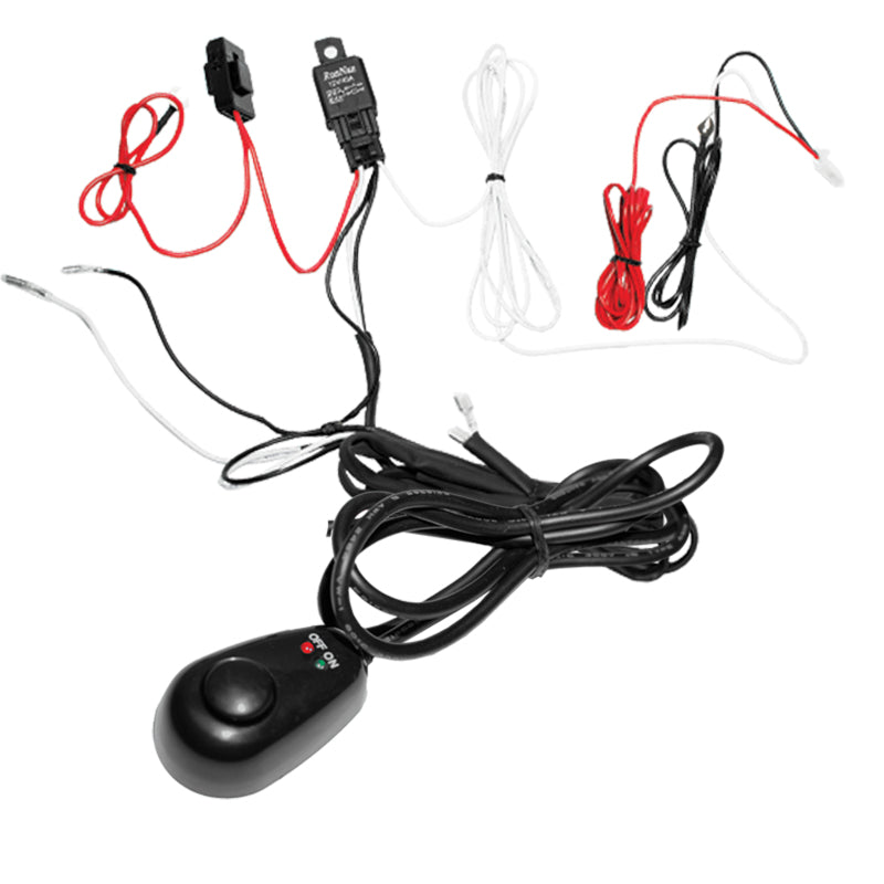 Oracle Off-Road 40A Double Light Harness - Light Duty-thumbmail-4