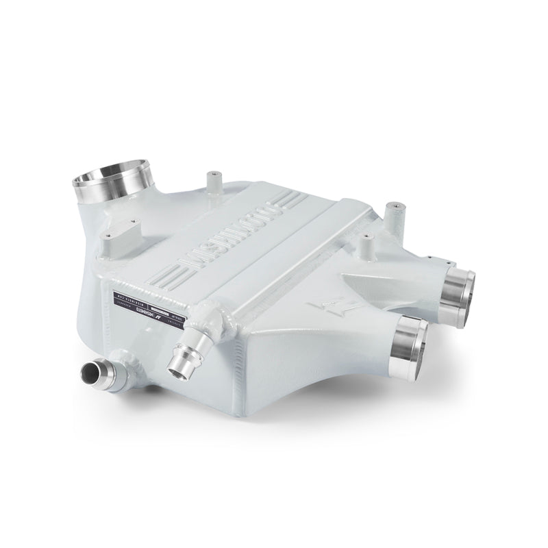 Mishimoto 15-20 BMW F8X M3/M4 Performance Air-to-Water Intercooler Power Pack - Alpine White-thumbmail-3