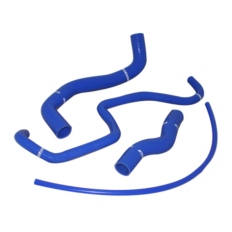 Mishimoto 03-06 Nissan 350Z Blue Silicone Hose Kit-thumbmail-2