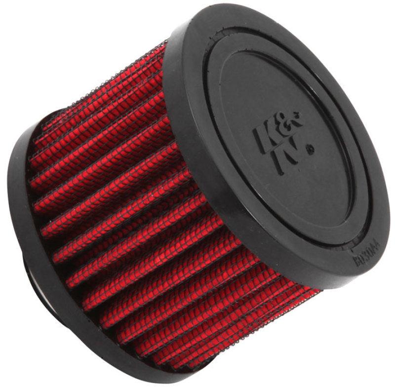 K&N 1 inch ID 3 inch OD 2.375 inch H Rubber Base Crankcase Vent Filter-thumbmail-4