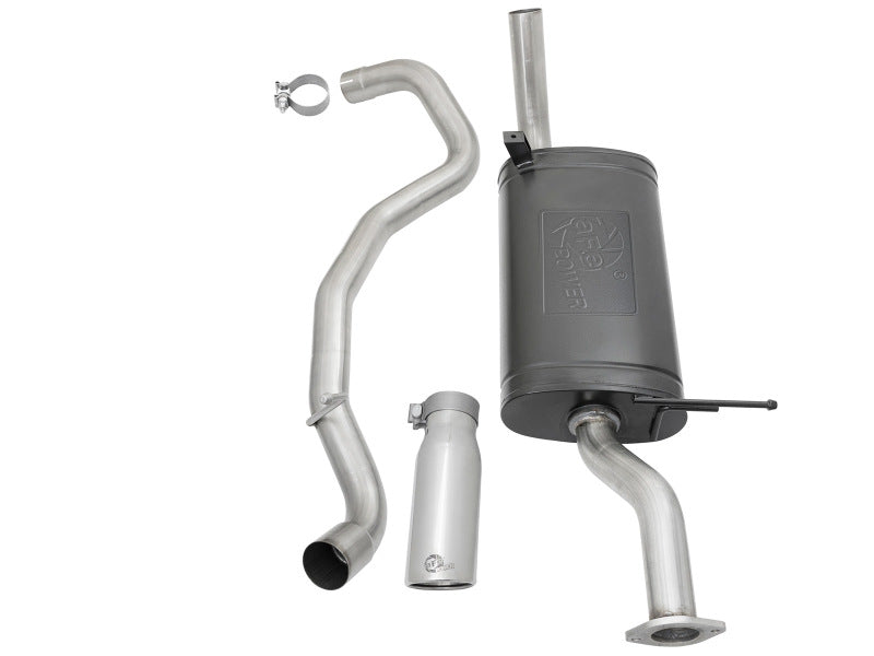 aFe MACHForce XP Exhaust Cat-Back SS-304 97-16 Nissan Patrol (Y61) I6-4.8L w/ Polished Tips-thumbmail-8