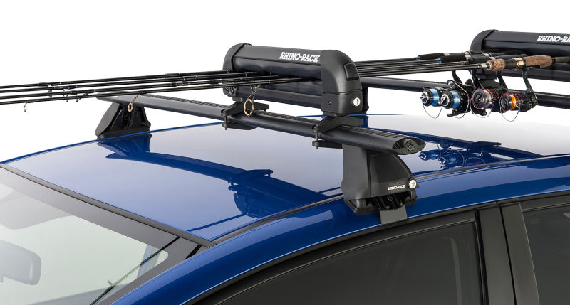 Rhino-Rack Universal Ski/Snowboard Carrier - Fits 3 Pairs of Skis or 2 Snowboards - Black-thumbmail-6