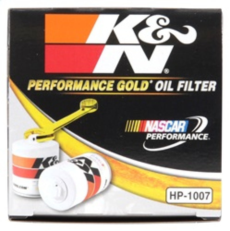 K&N Buick / Chevrolet / Oldsmobile Performance Gold Oil Filter-thumbmail-15