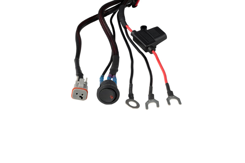 Diode Dynamics Stage Series Rock Light RGBW DT Wiring Harness-thumbmail-3