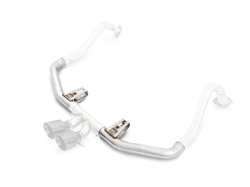 AWE Tuning Porsche 718 Boxster / Cayman Track Edition Exhaust - Chrome Silver Tips-thumbmail-14