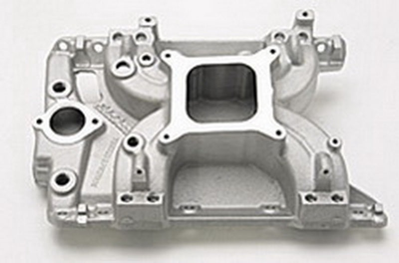 Edelbrock Intake Manifold Victor Series EFI Pontiac Polished Finish-thumbmail-2