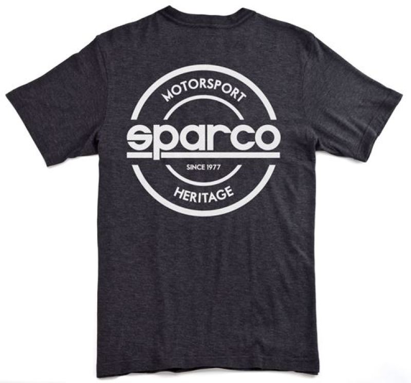 Sparco T-Shirt Seal Charcoal Youth Large-thumbmail-2
