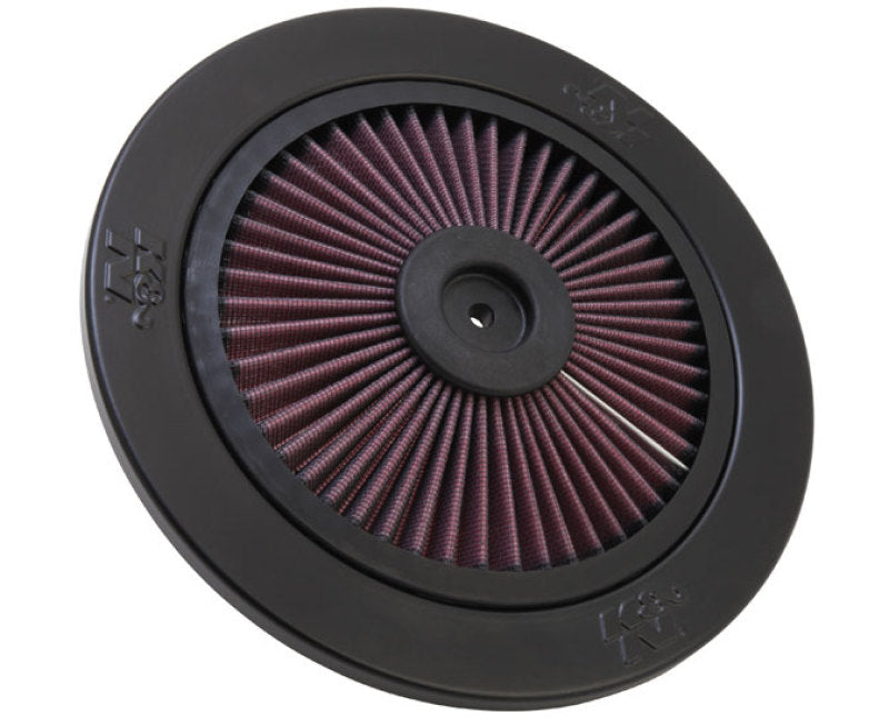 K&N X-Stream Top Round Lid 9 inch Outside Diameter-thumbmail-2