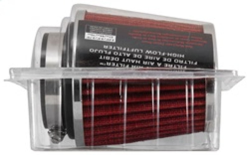 K&N Universal Chrome Filter 2 3/4in FLG / 4 1/2in Bottom / 4 1/2in Height-thumbmail-11