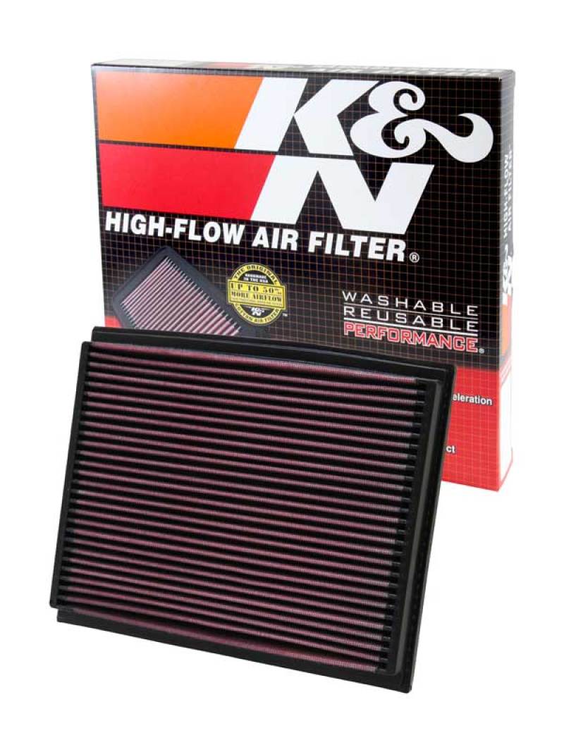 K&N 01-09 Audi A4/RS4/S4 Drop In Air Filter-thumbmail-15