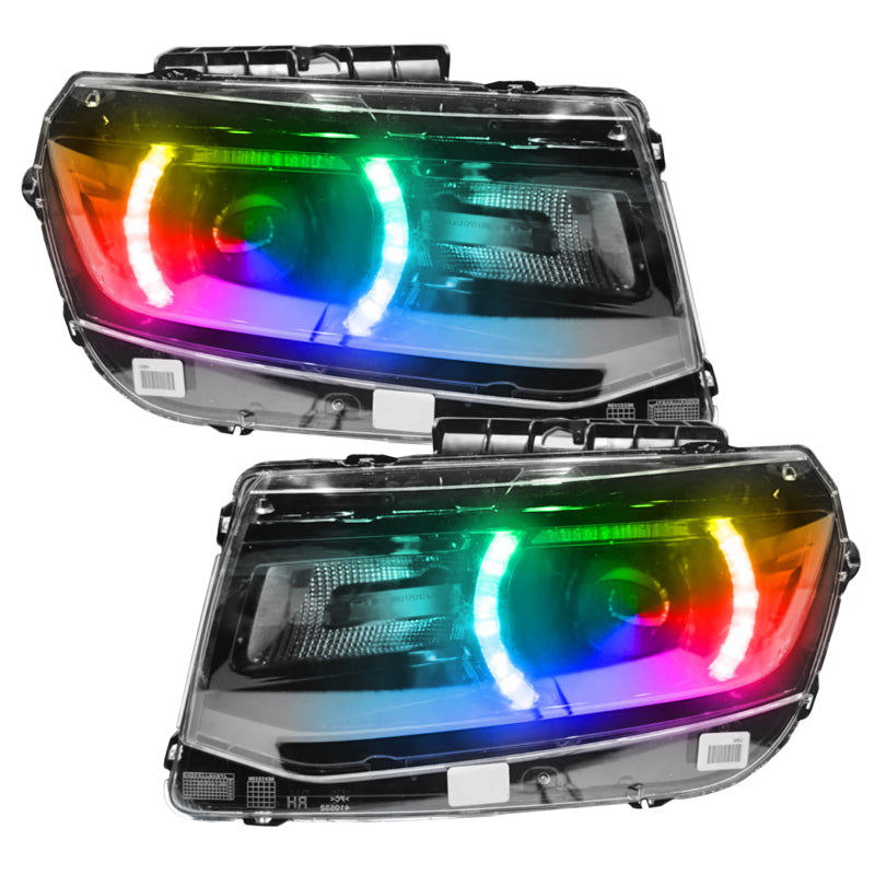 Oracle 14-15 Chevrolet Camaro RS Headlight DRL Upgrade Kit - ColorSHIFT-thumbmail-2