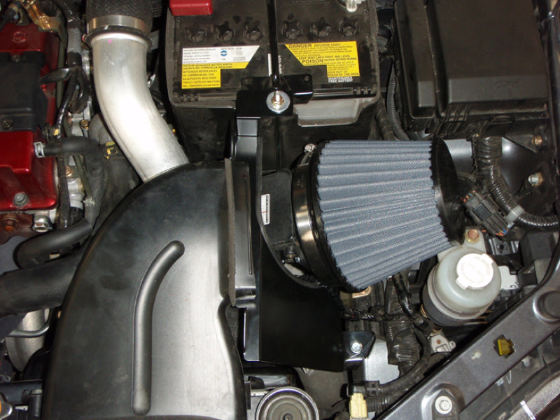 AEM 03-04 Evo 8 Blue Short Ram Intake-thumbmail-2