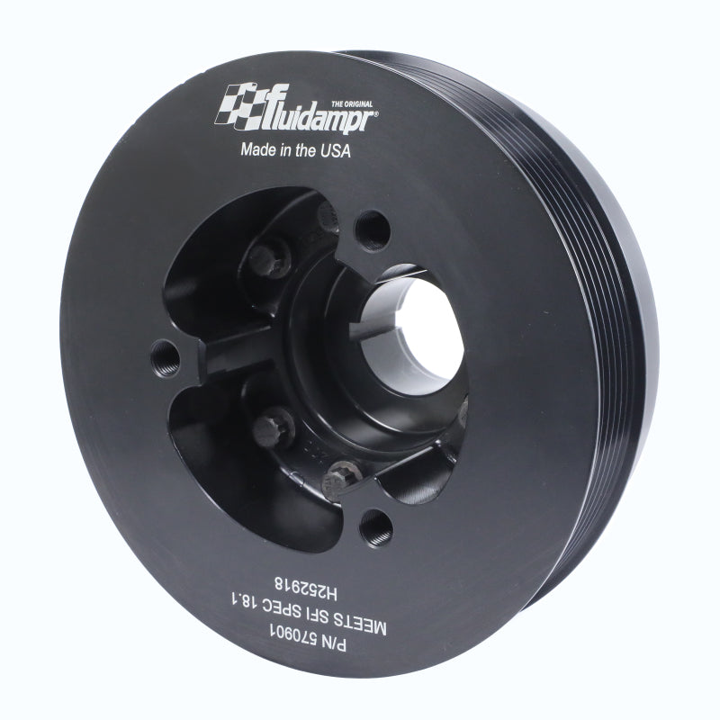 Fluidampr 09-21 Nissan GT-R R35 VR38DETT Steel Internally Balanced Damper-thumbmail-21