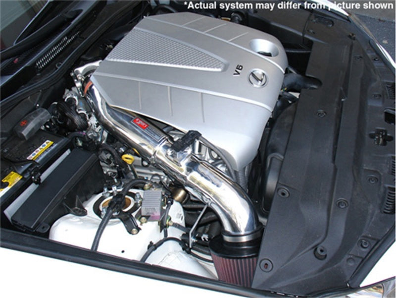 Injen 06-20 Lexus IS350 3.5L V6 Black Short Ram Intake-thumbmail-4