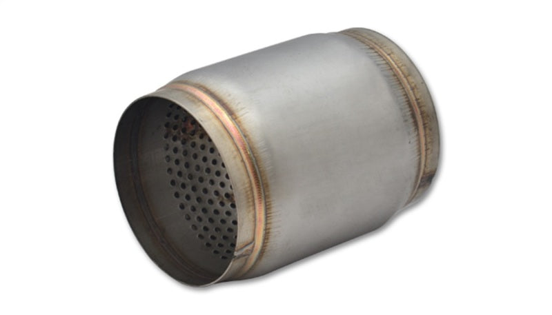 Vibrant SS Race Muffler 3.5in inlet/outlet x 5in long-thumbmail-2