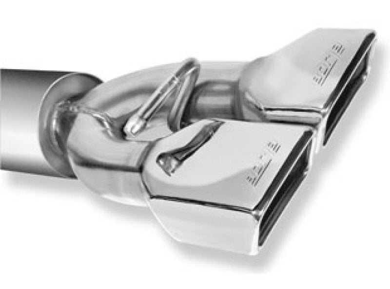Borla 11-14 Dodge Challenger 3.6L AT/MT RWD 2Dr Single Split Rear Exit Rectangle Tip Catback Exhaust-thumbmail-4