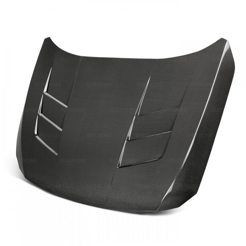 Seibon 18-20 Honda Accord TS-Style Carbon Fiber Hood-thumbmail-8
