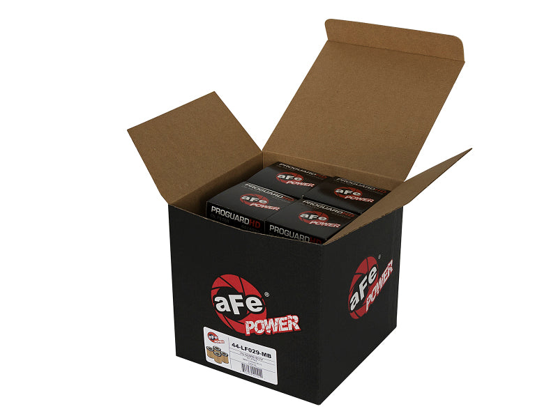 aFe Pro GUARD D2 Oil Filter 06-19 BMW Gas Cars L6-3.0T N54/55 - 4 Pack-thumbmail-9