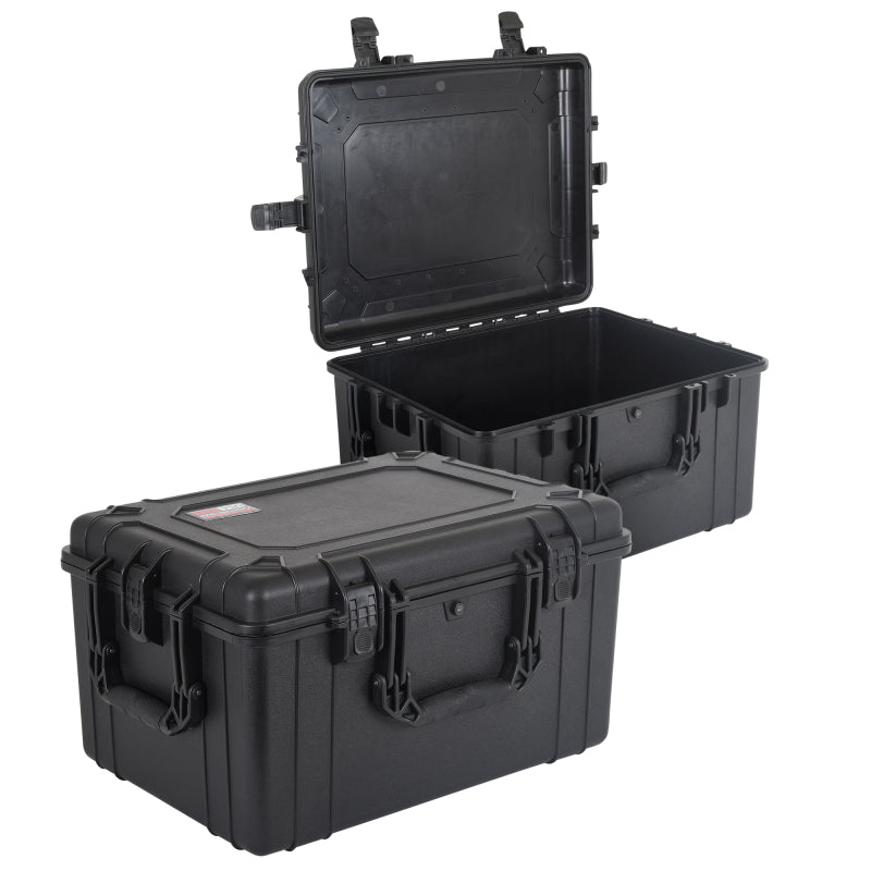 Go Rhino XVenture Gear Hard Case - Extra LG 25in. / Lockable / IP67 / Automatic Air Valve - Tex. Blk-thumbmail-2