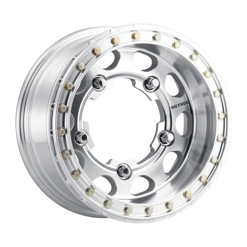 Method MR103 Buggy Beadlock 15x7 -25mm Offset 5x205 160mm CB Raw Machined w/BH-H24100 Wheel-thumbmail-2