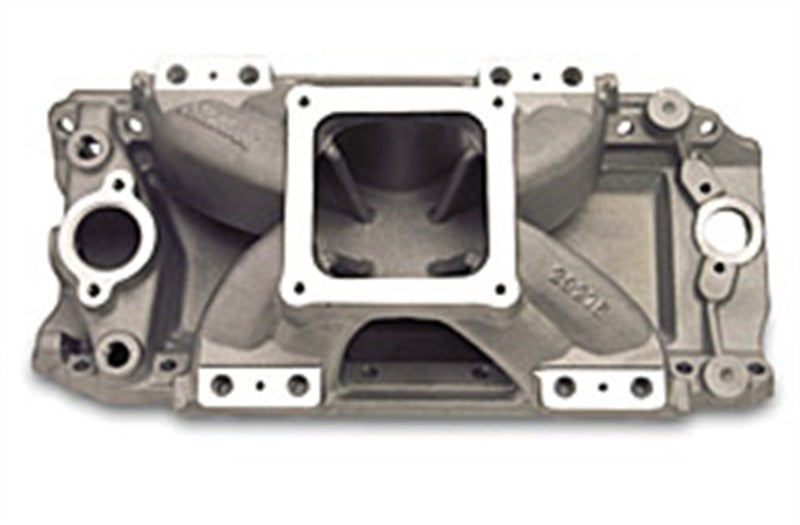Edelbrock Polished BB Chevy Victor EFI Manifold-thumbmail-2
