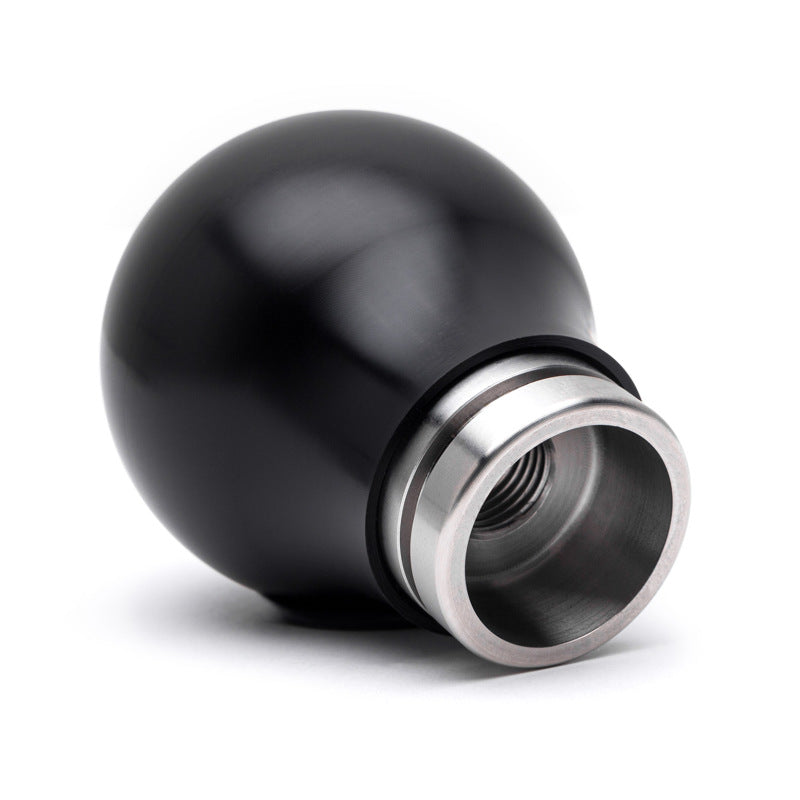 Cobb Subaru 6-Speed Weighted COBB Shift Knob - Black (Incl. Both Red + Blk Collars)-thumbmail-7