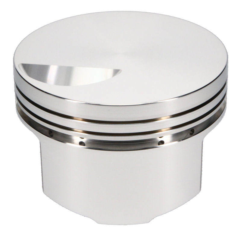 JE Pistons 454 BBC Flat Top -3c Set of 8 Pistons-thumbmail-1