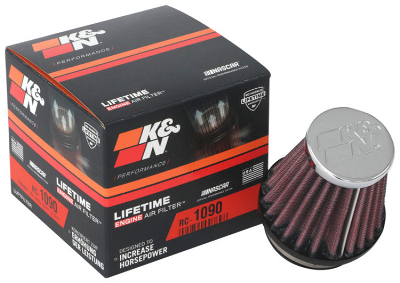 K&N Universal Clamp-On Air Filter 1 7/8 in FLG / 3in B / 2in T / 3in H-thumbmail-14