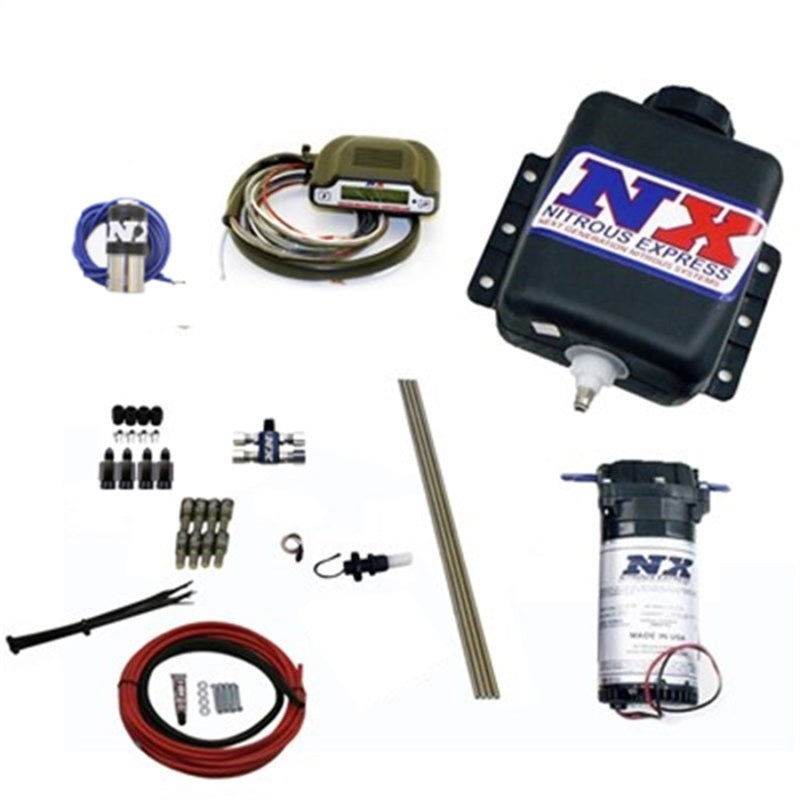 Nitrous Express Direct Port Water Injection 4 Cyl Stage 3 w/Hardlines-thumbmail-2