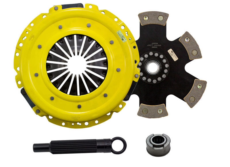 ACT 2011 Ford Mustang HD/Race Rigid 6 Pad Clutch Kit-thumbmail-1