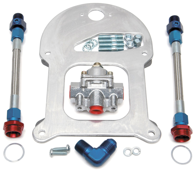 Edelbrock STD-Flang Fuel Reg Kit-thumbmail-4