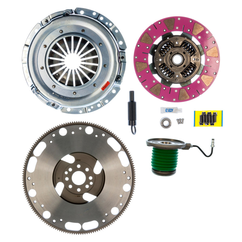 Exedy 2005-2016 Ford Mustang V8 Stage 2 Cerametallic Clutch Cushion Button Disc-thumbmail-3