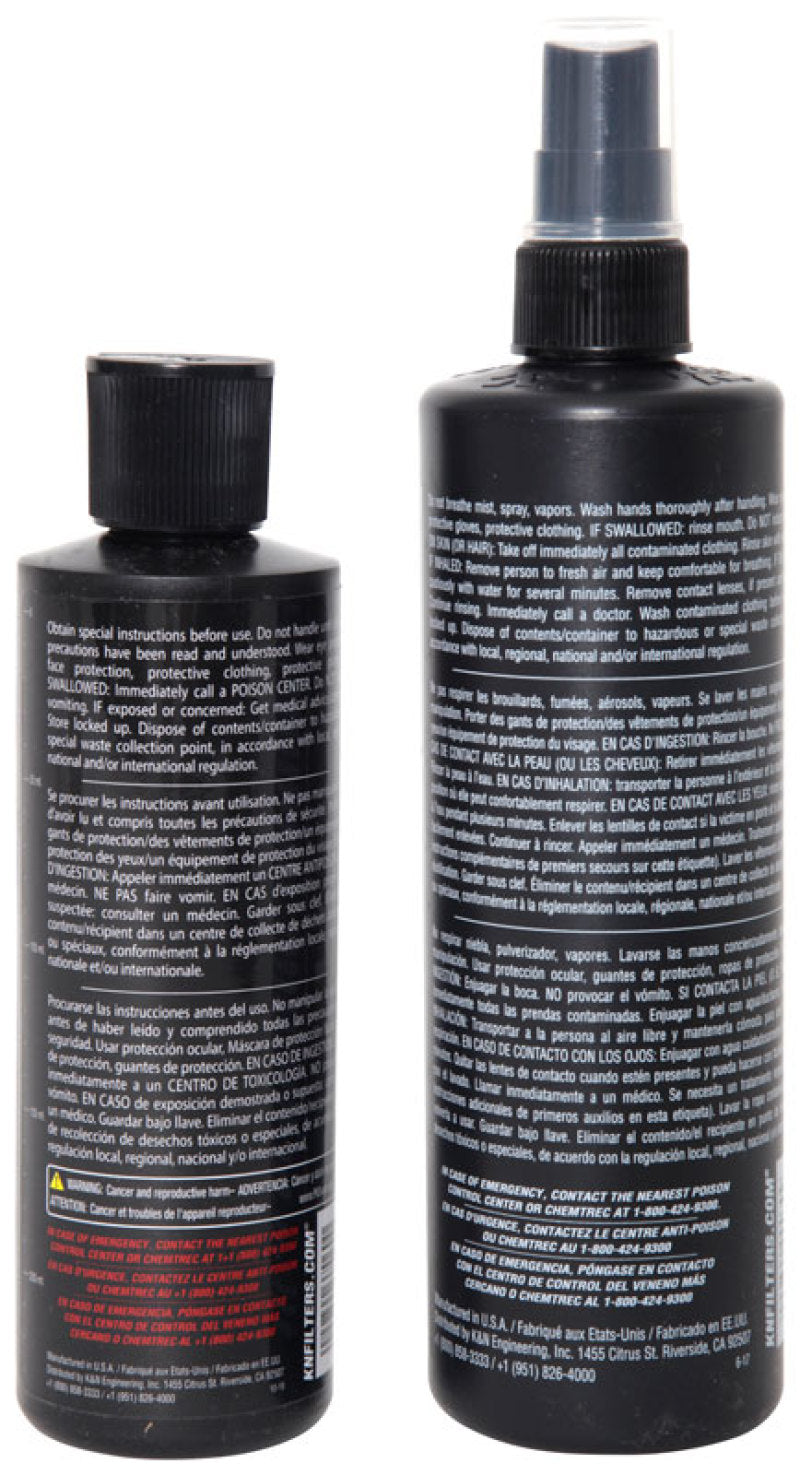 K&N Filter Cleaning Kit - Squeeze Black-thumbmail-4