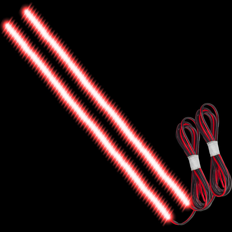 Oracle 12in LED Concept Strip (Pair) - Red-thumbmail-7