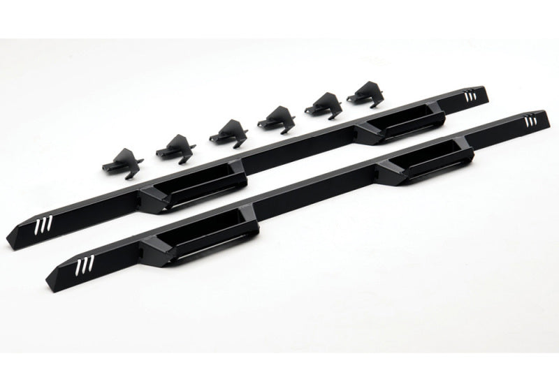 N-Fab EPYX 15-18 Chevy/GMC Colorado/Canyon Crew Cab - Cab Length - Tex. Black-thumbmail-2